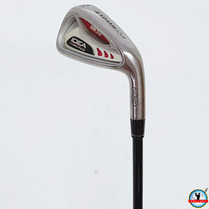 Adams IDEA a3 Single 6 Hybrid Iron Prolaunch Red Graphite Regular Flex RH 38"